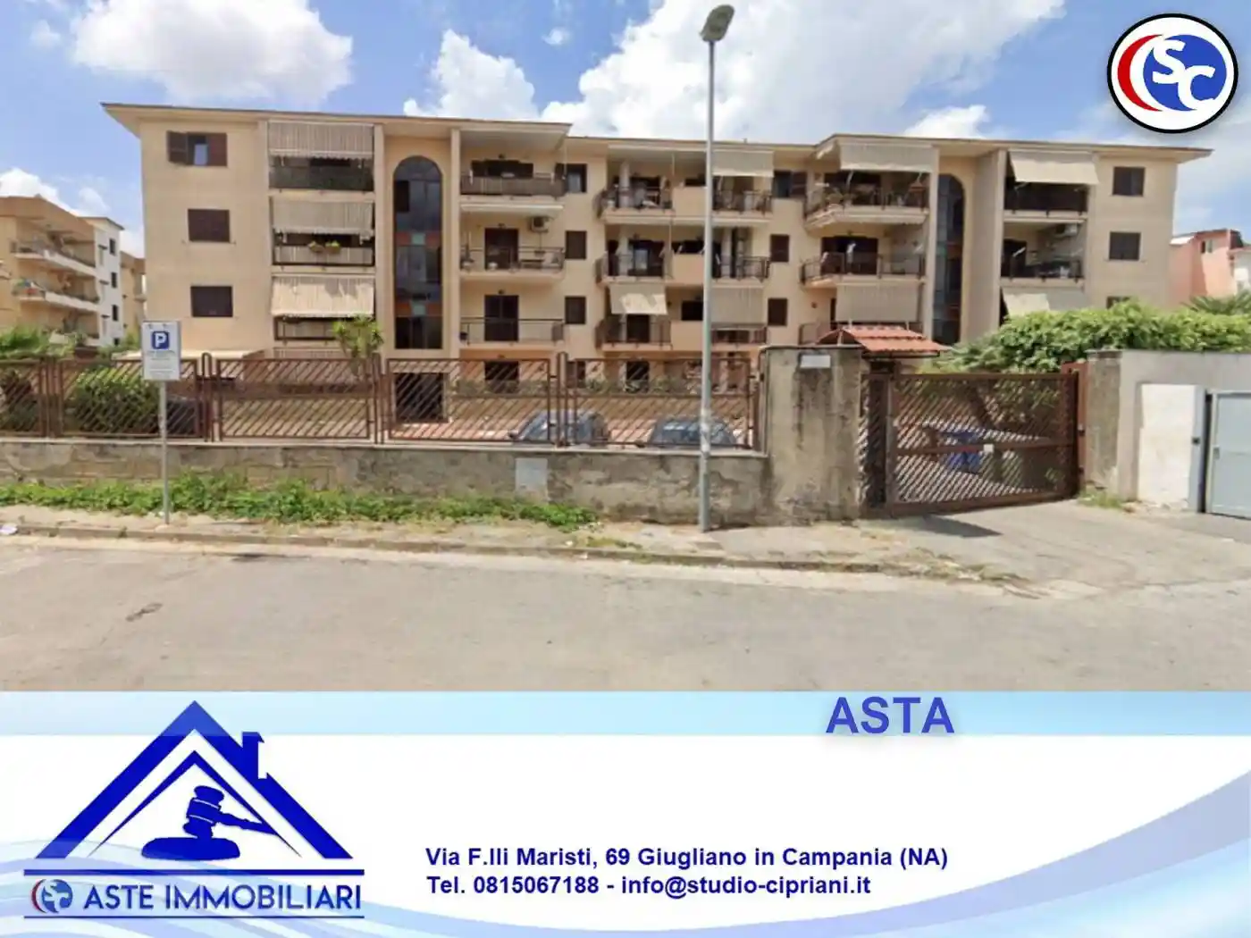 Appartamento in vendita a Mugnano di Napoli