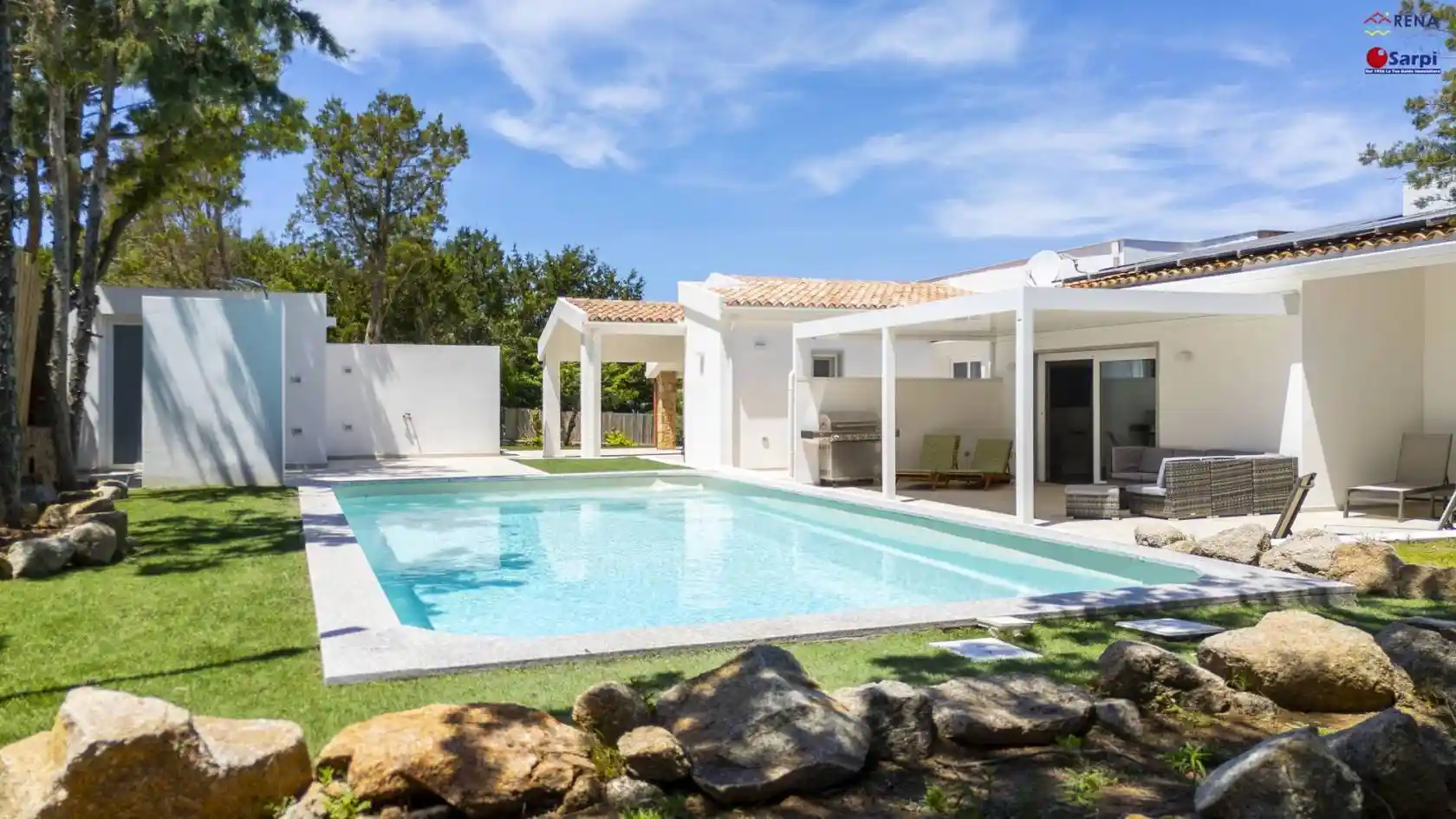 Villa in vendita a Aglientu