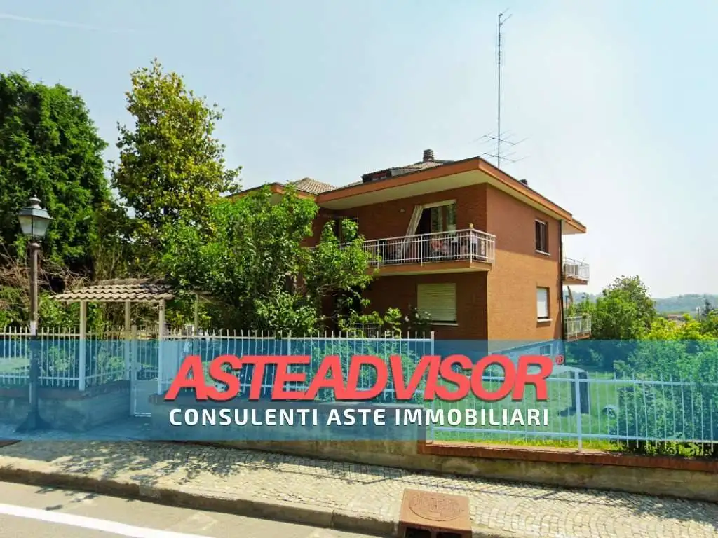 Appartamento in asta a Pavarolo