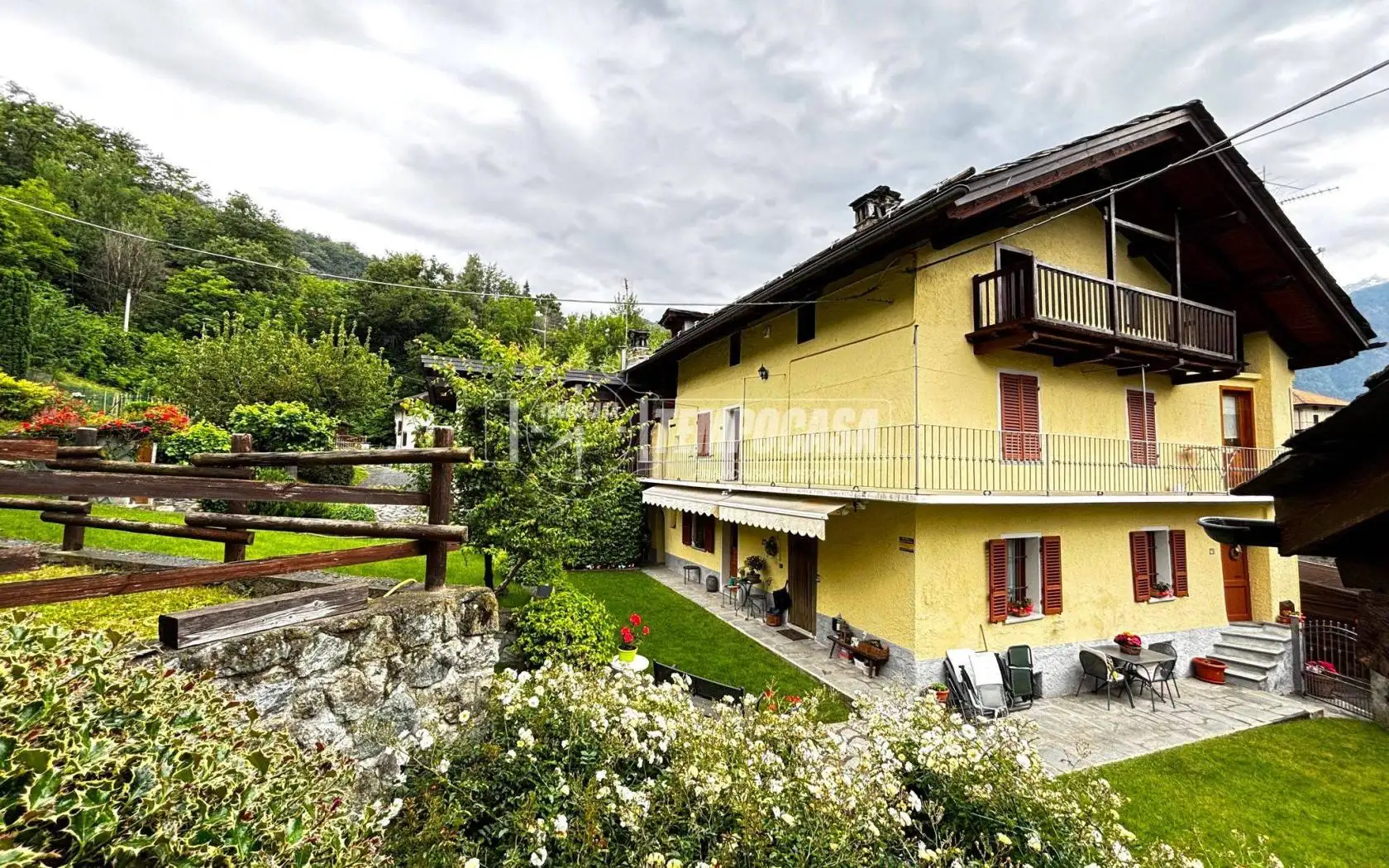 Terratetto unifamiliare frazione Ville 70, Villa Nabian, Challand-Saint-Victor - foto 3