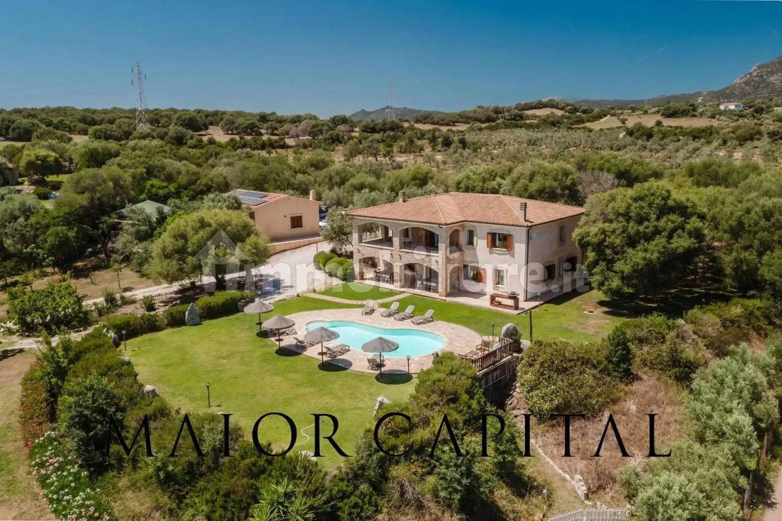 Villa in vendita a Olbia