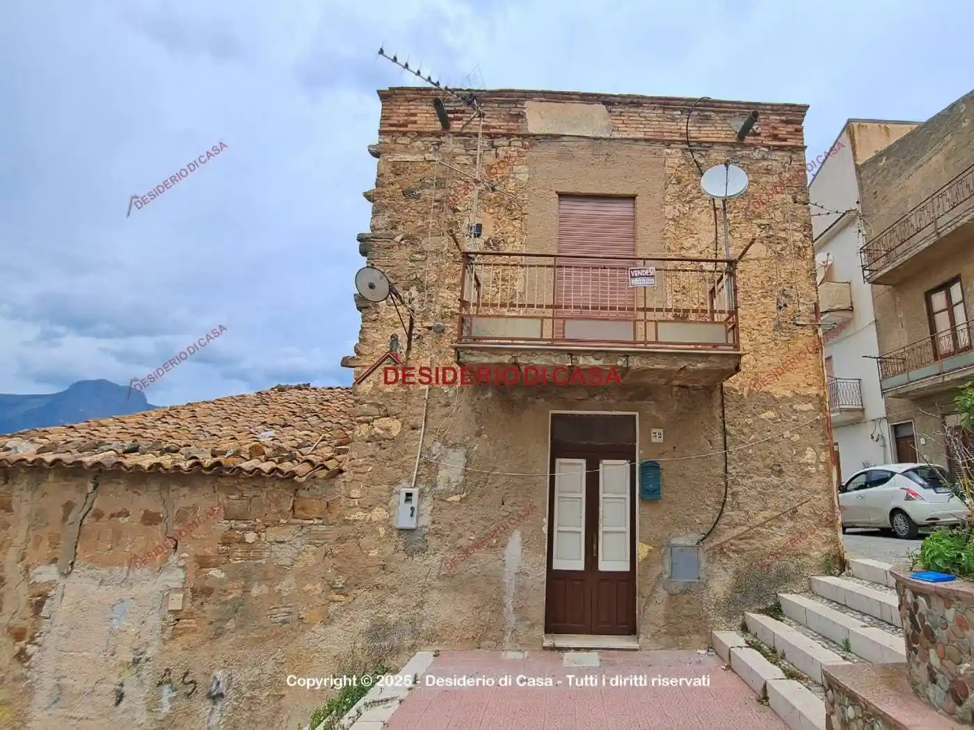 Terratetto unifamiliare via Sciolino 7, Cerda - foto 2