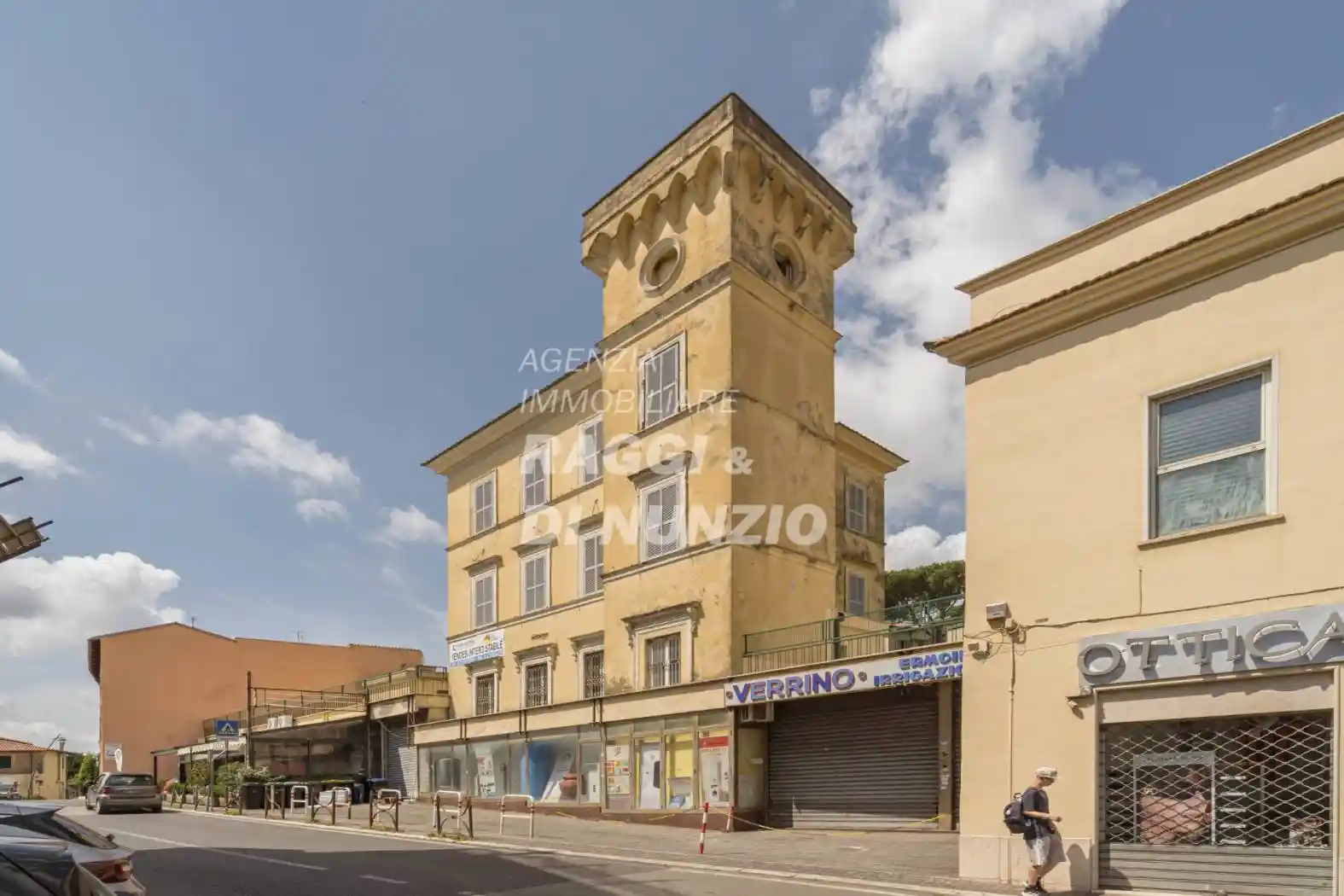Palazzo - Edificio in vendita a Grottaferrata