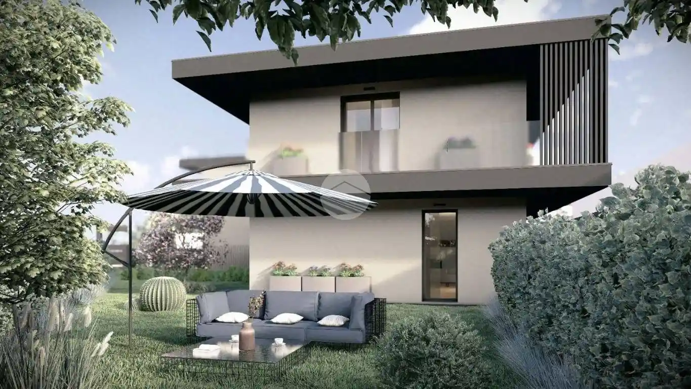 Villetta a schiera in vendita a Antegnate