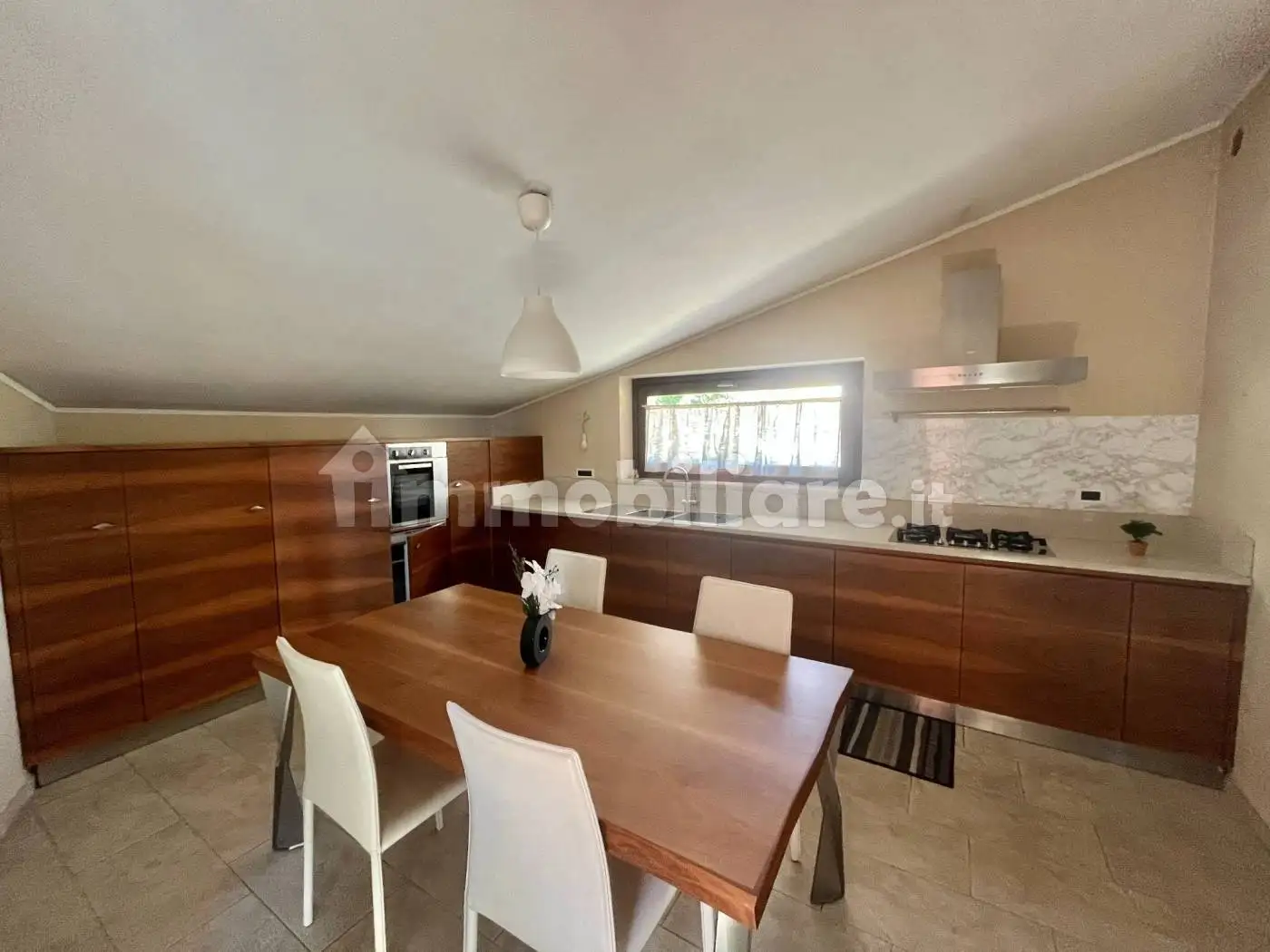 Villetta a schiera in affitto a Busca