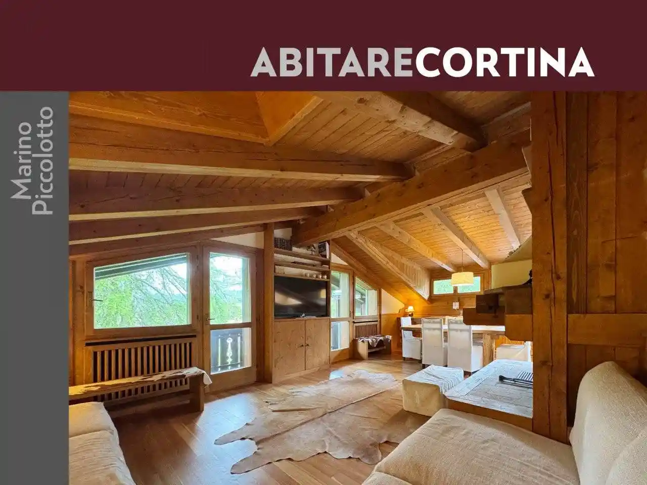 Attico - Mansarda in vendita a Cortina d'Ampezzo