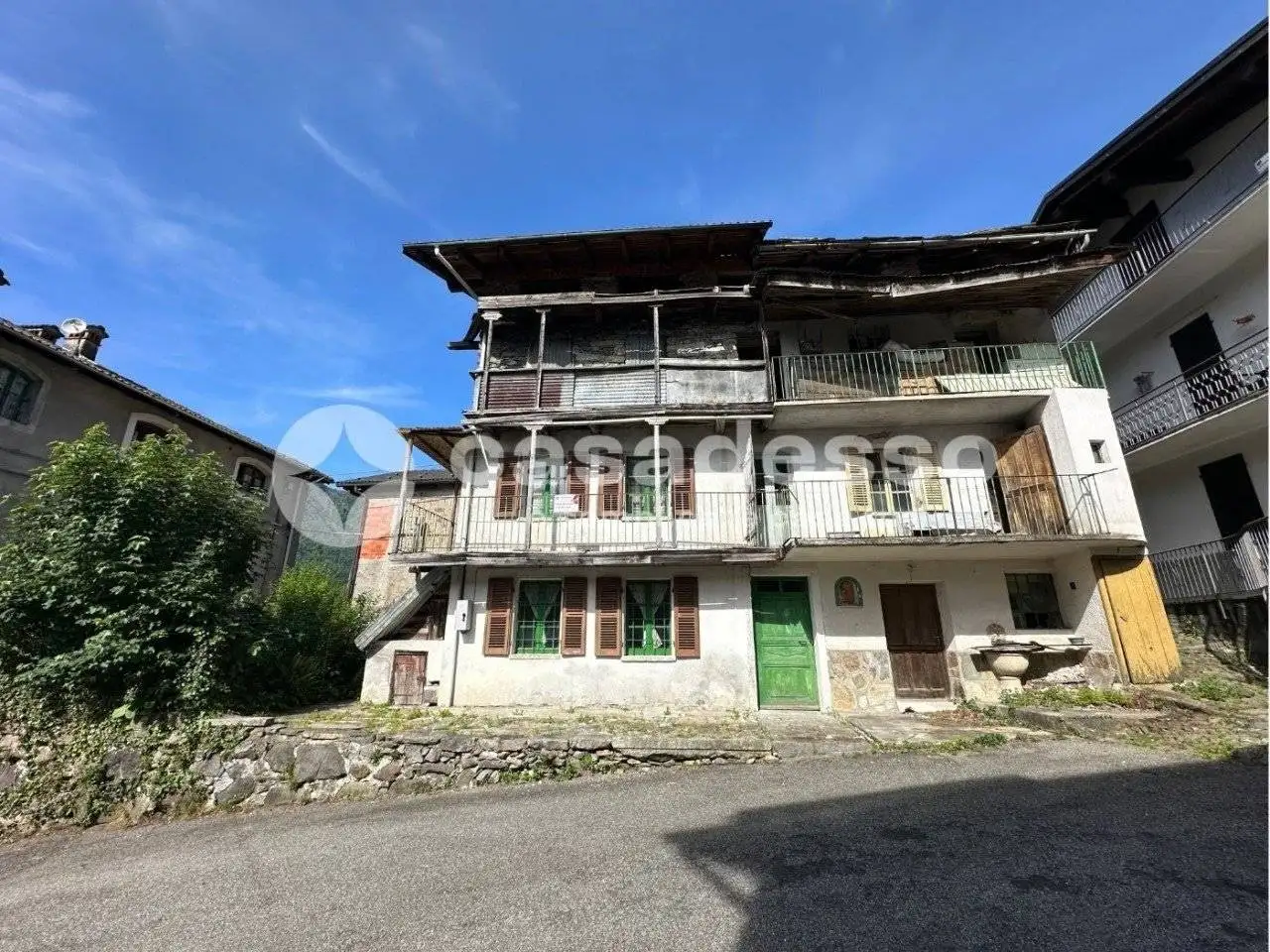 Casa indipendente in vendita a Cravagliana