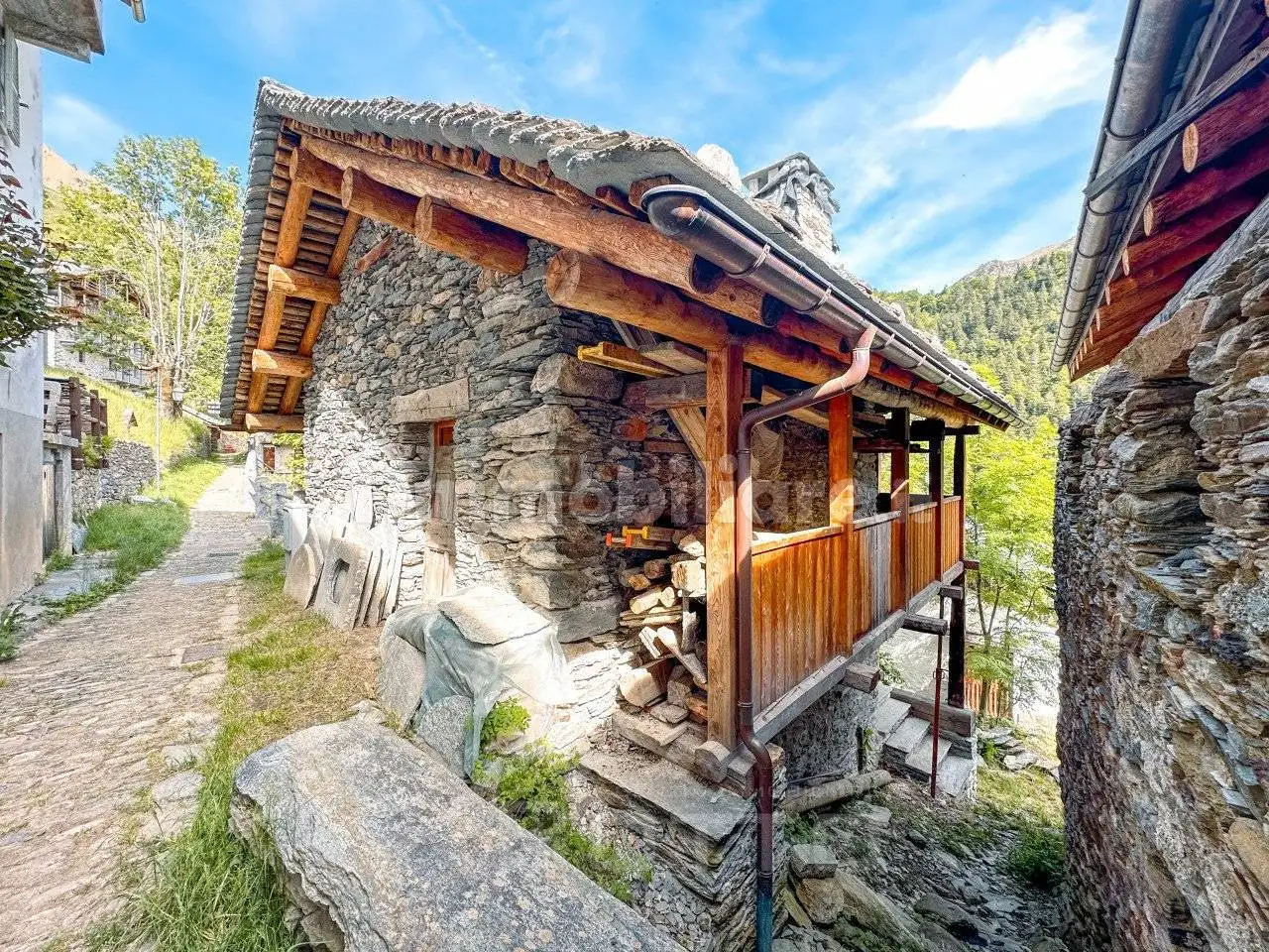 Appartamento in vendita a Rimella