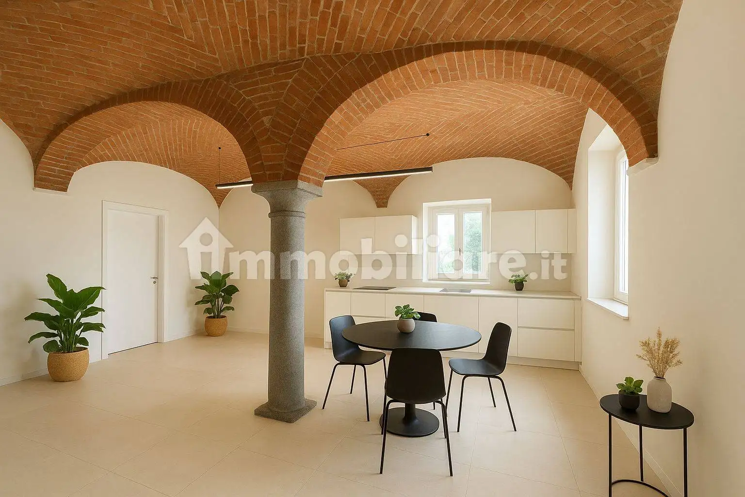 Appartamento in vendita a Busca