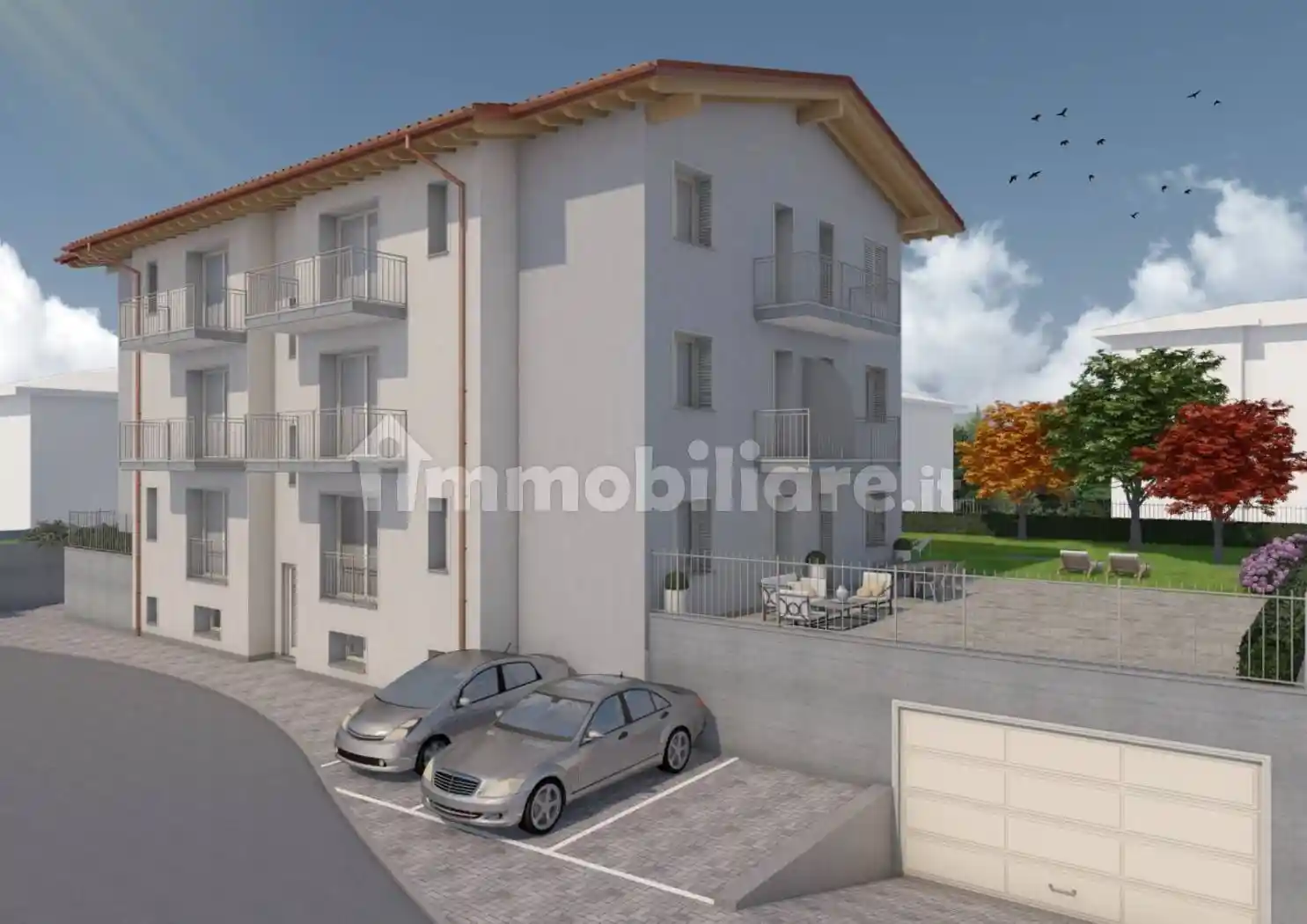 Appartamento in vendita a Pian Camuno