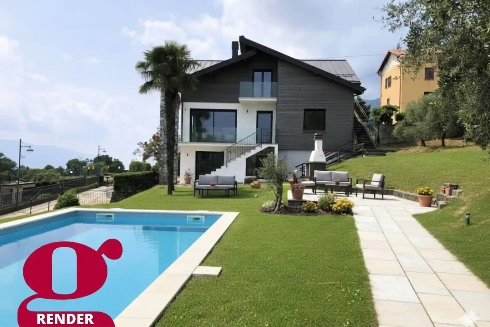 Villa in vendita a Tremosine sul Garda