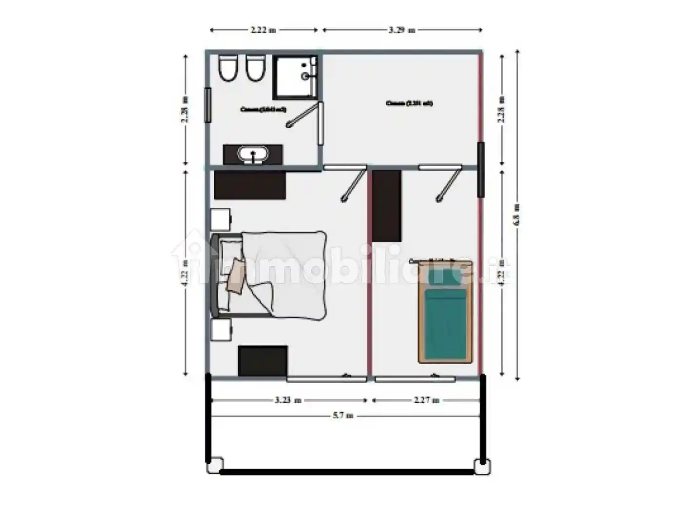 Villetta a schiera in vendita a Roma
