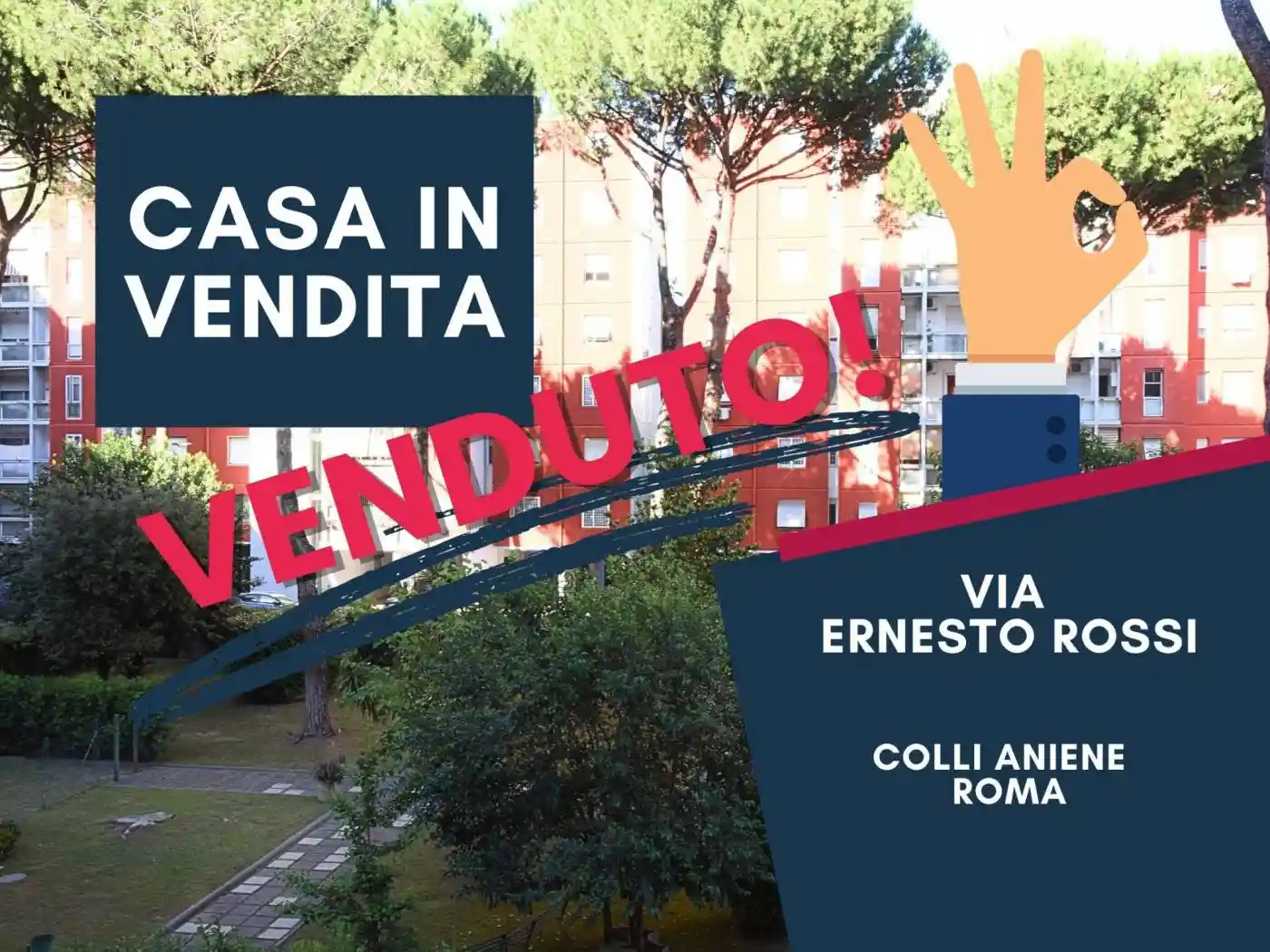 Appartamento in vendita a Roma