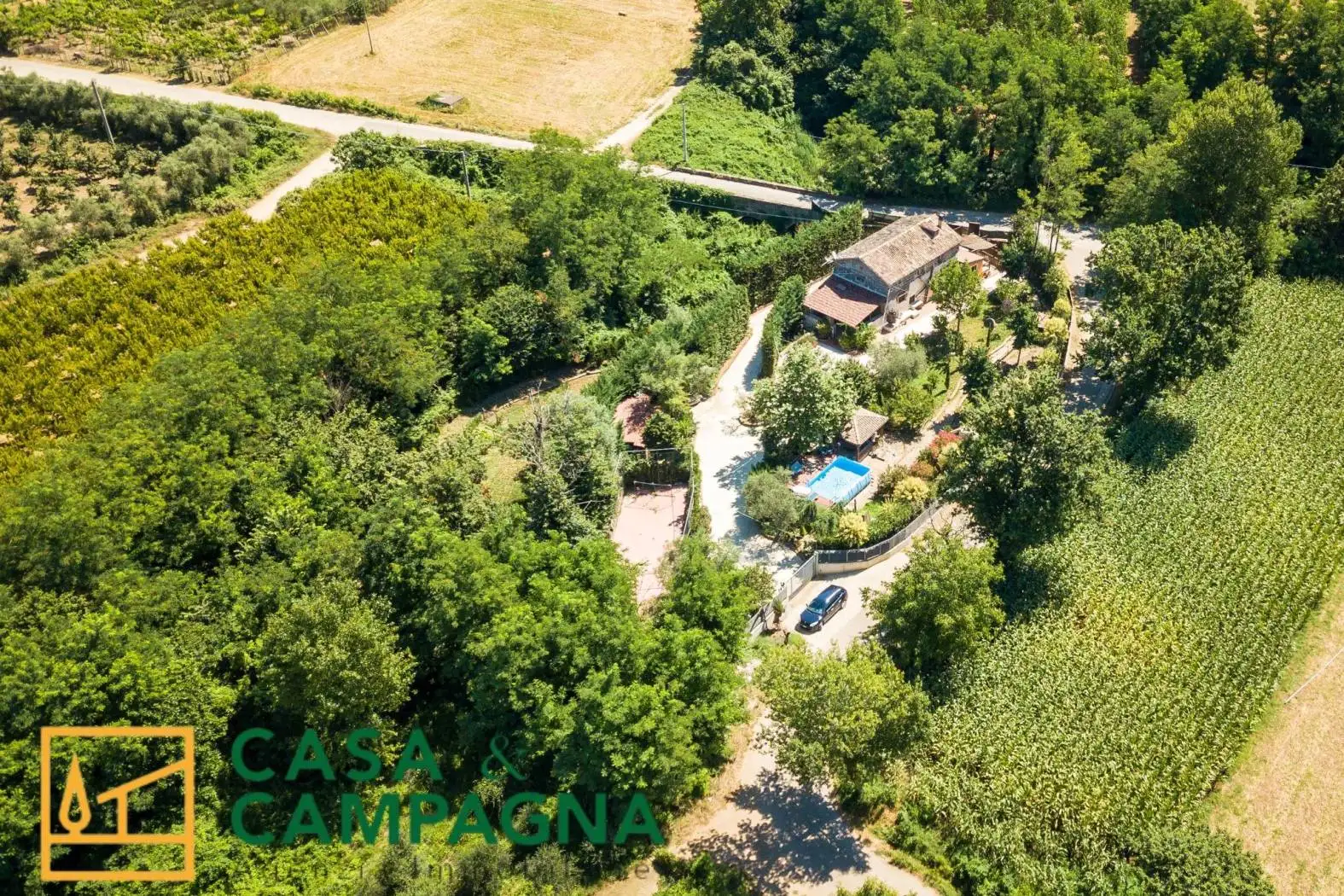 Casale via Bonifica, Centro, Vairano Patenora - foto 4