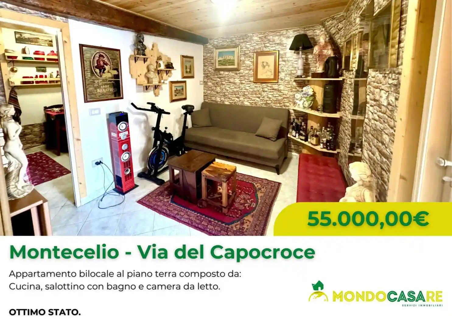 Appartamento in vendita a Guidonia Montecelio