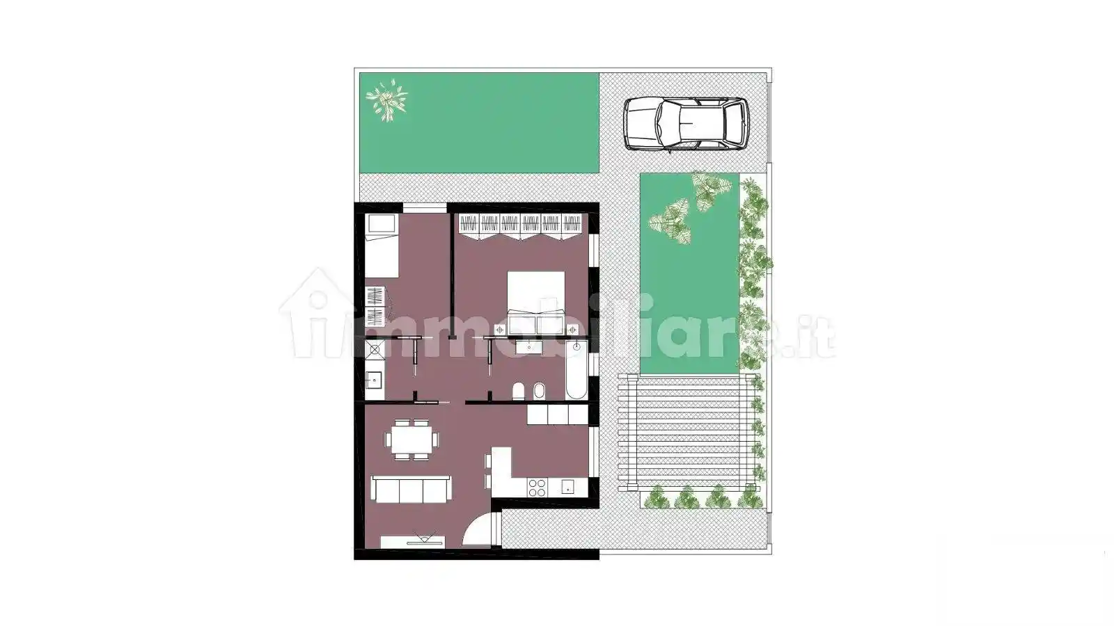 Villa in vendita a Margherita di Savoia