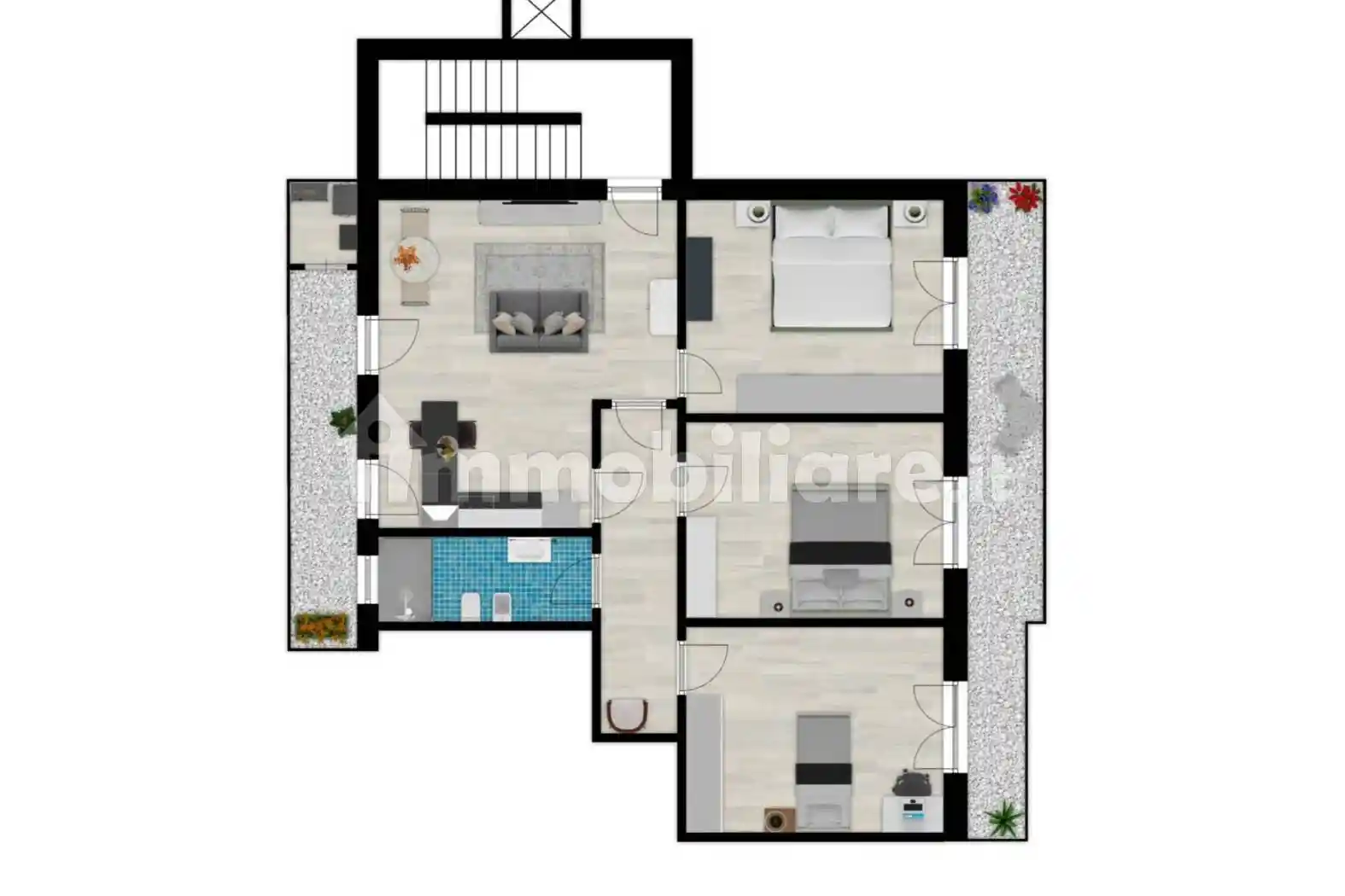 Appartamento in vendita a Catania