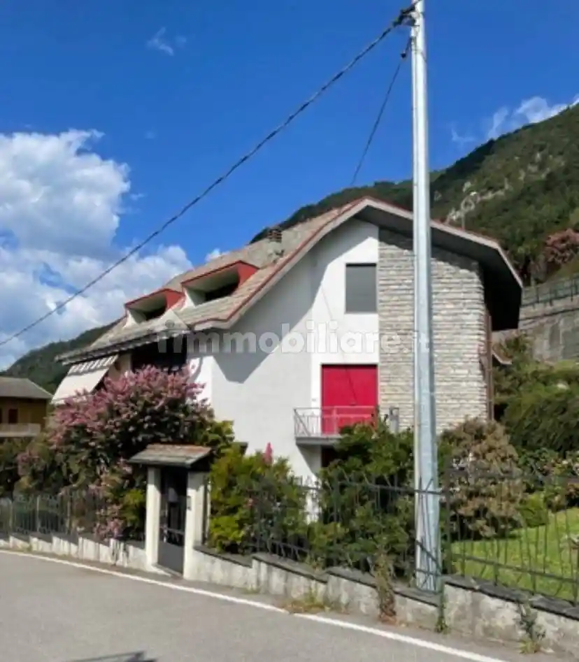 Villa unifamiliare via Roma 28, Centro, Dubino - foto 2