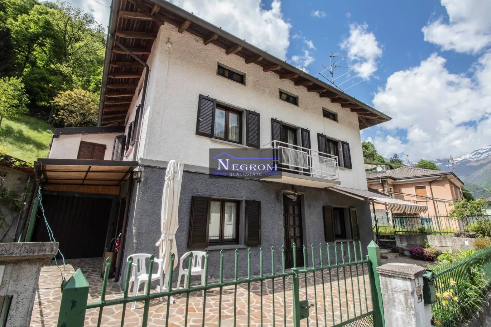 Villa in vendita a Gandellino