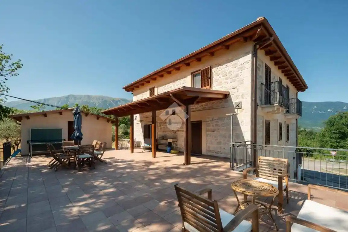 Villa bifamiliare Contrada Fonte Natale 38, Caramanico Terme - foto 2