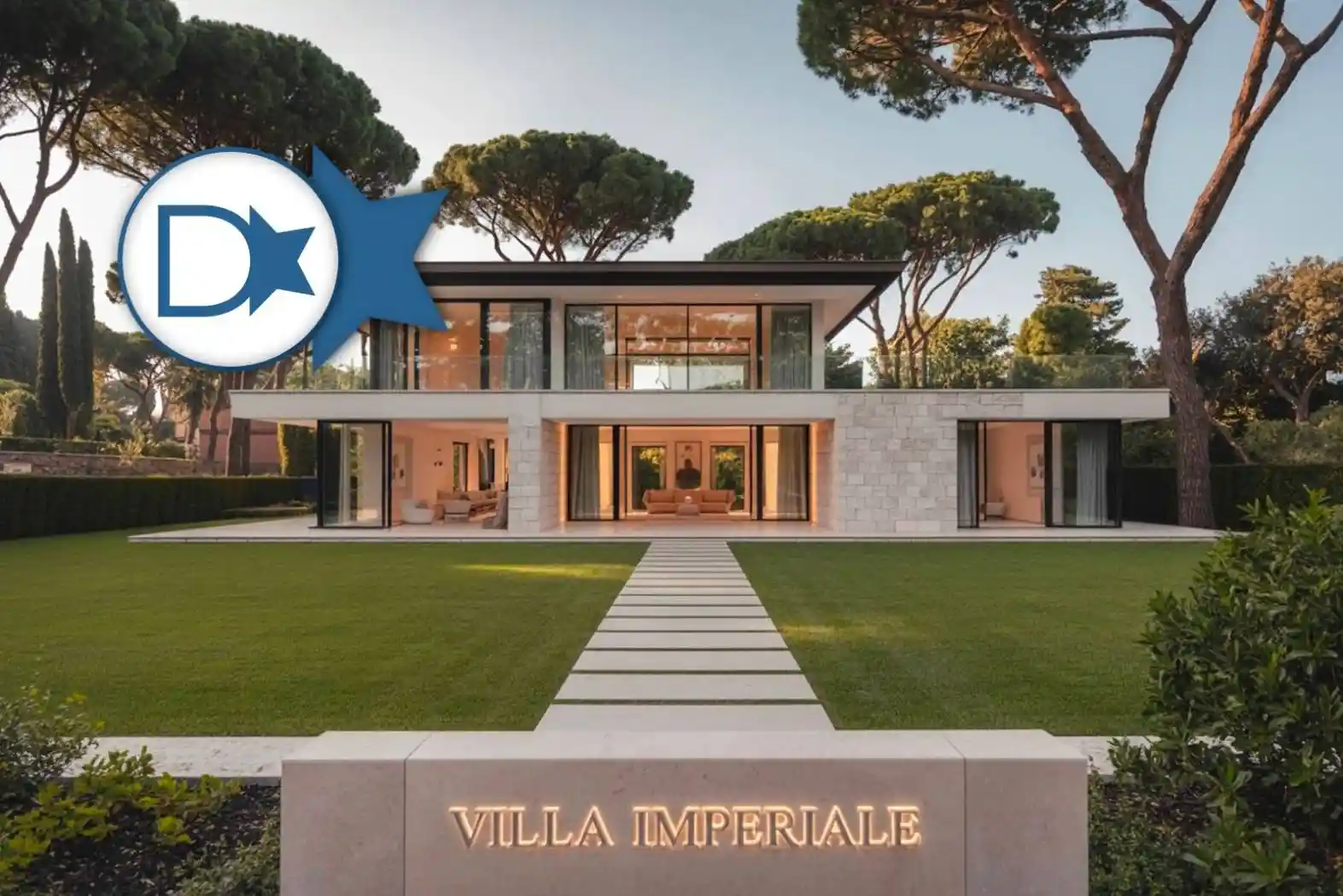 Villa in vendita a Forte dei Marmi