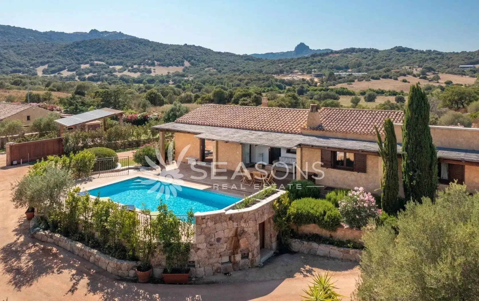 Villa in vendita a Olbia