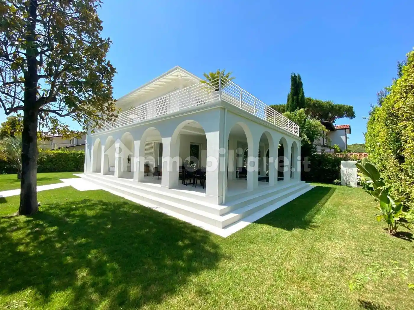 Villa in affitto a Forte dei Marmi