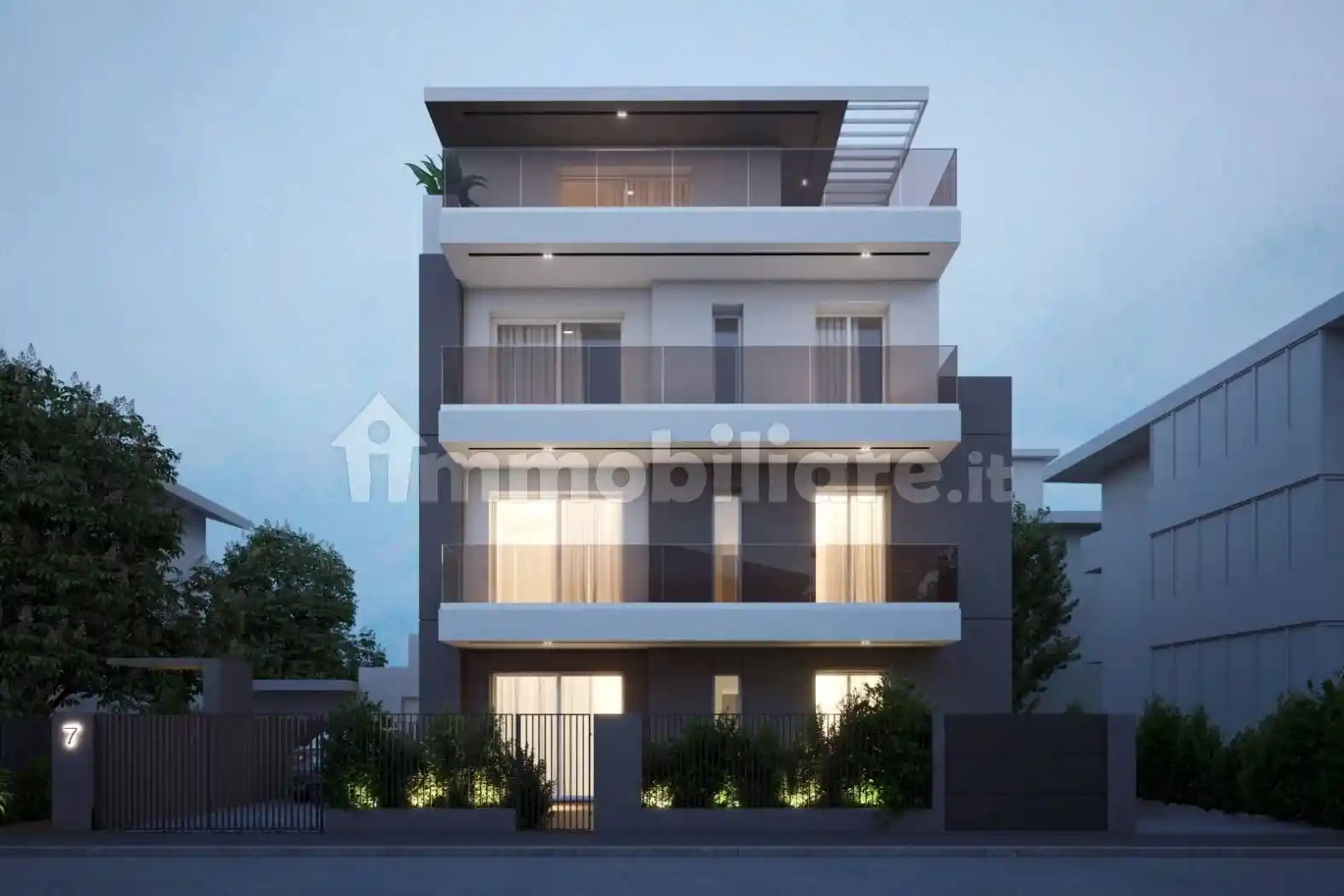 Appartamento in vendita a Riccione