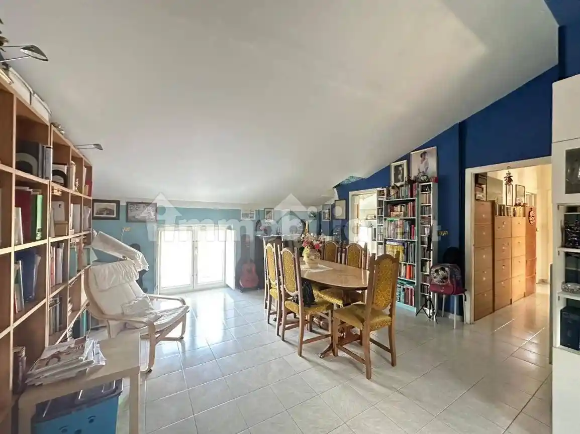 Quadrilocale via Giovanni Battista 14, Emanuele II, C. Colombo, Morelli e Silvati, Avellino - foto 5