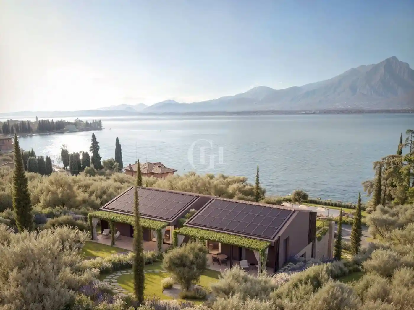 Attico - Mansarda in vendita a Torri del Benaco