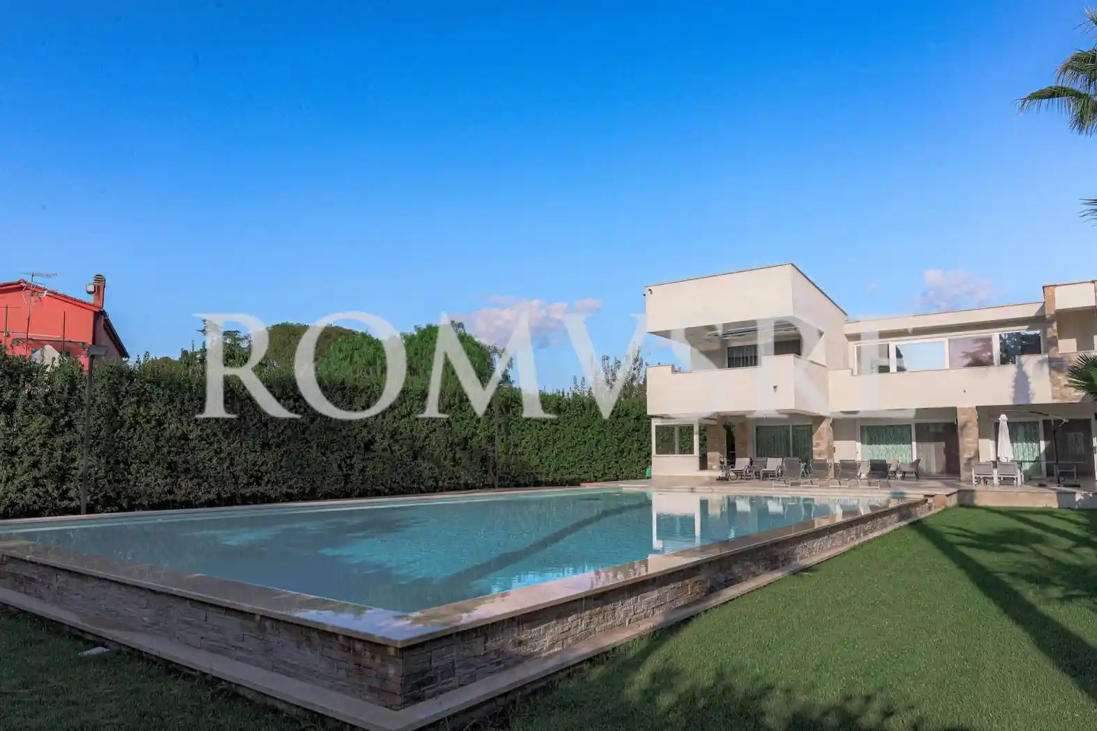 Villa unifamiliare via Nomentana 1365, Casal Monastero, Roma - foto 5