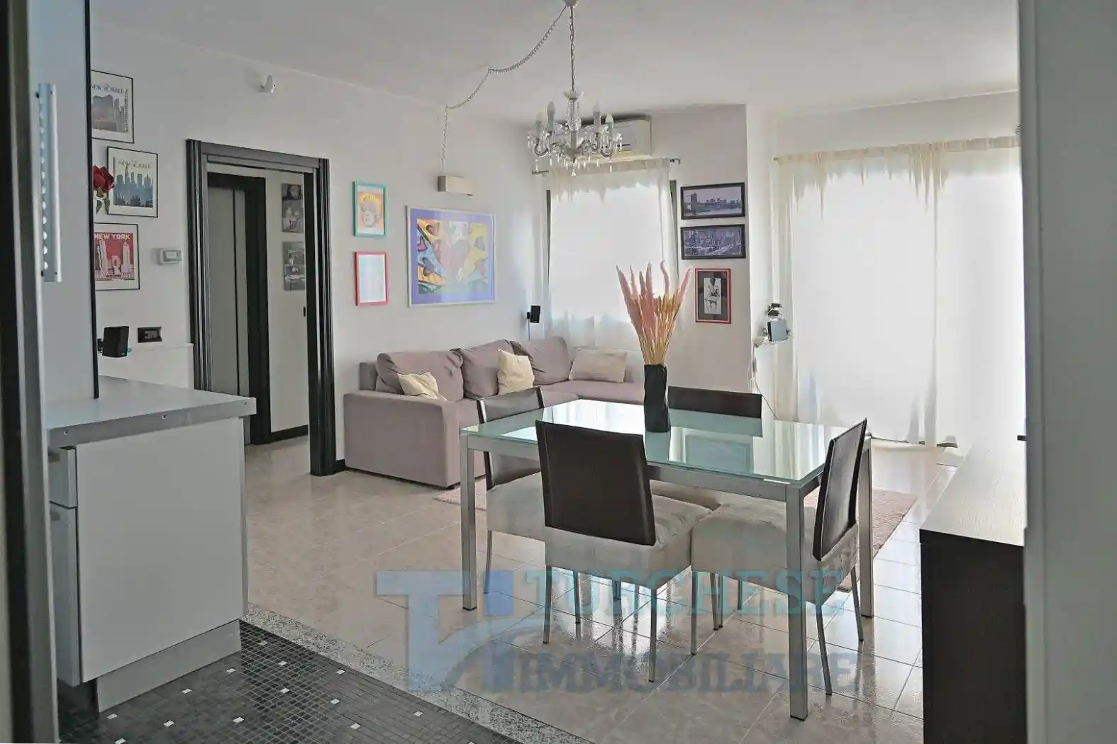 Quadrilocale via Fra' Giacomo Veronese 12, Viale Aldo Moro, Ospedale Vecchio, Olbia - foto 3