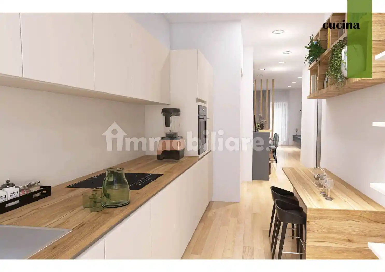 Trilocale via Davide Carnaghi, Città Studi, Milano - foto 4