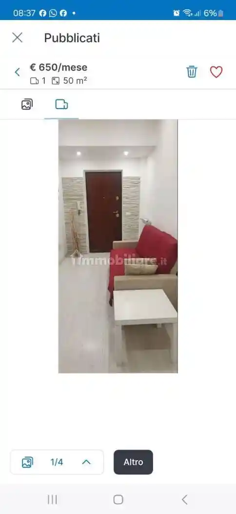 Monolocale via dei Limoni 35, Alessandrino - Torre Spaccata, Roma - foto 2