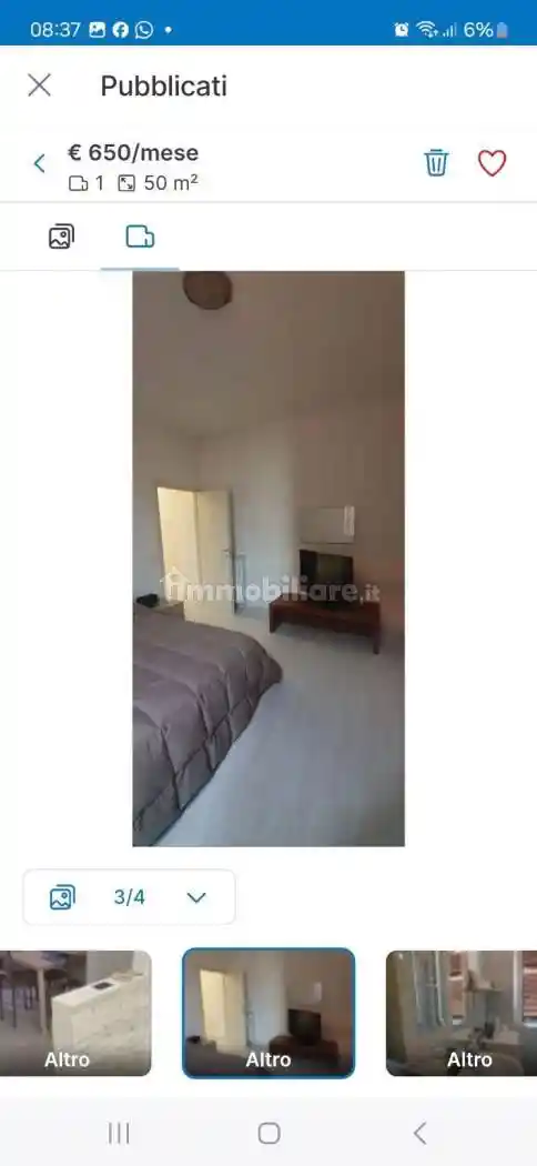 Monolocale via dei Limoni 35, Alessandrino - Torre Spaccata, Roma - foto 3