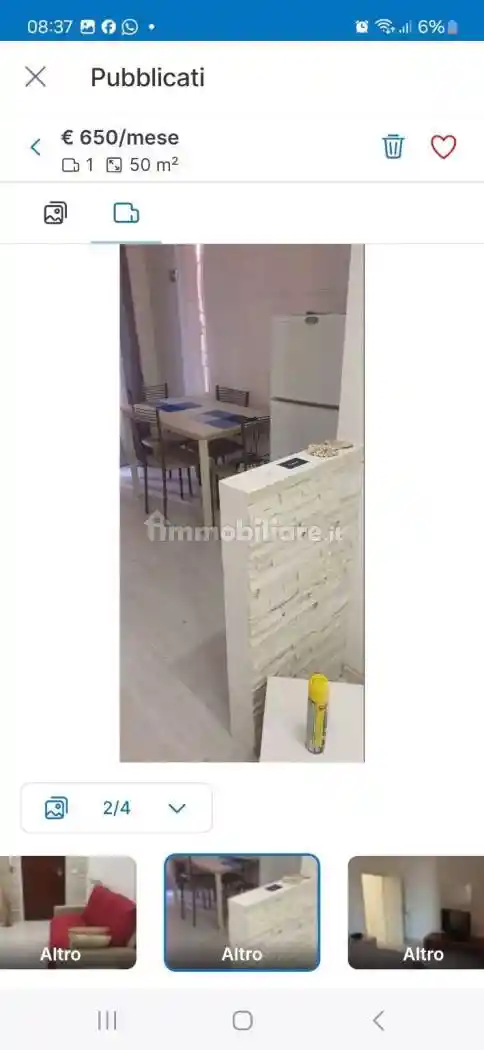 Monolocale via dei Limoni 35, Alessandrino - Torre Spaccata, Roma - foto 4