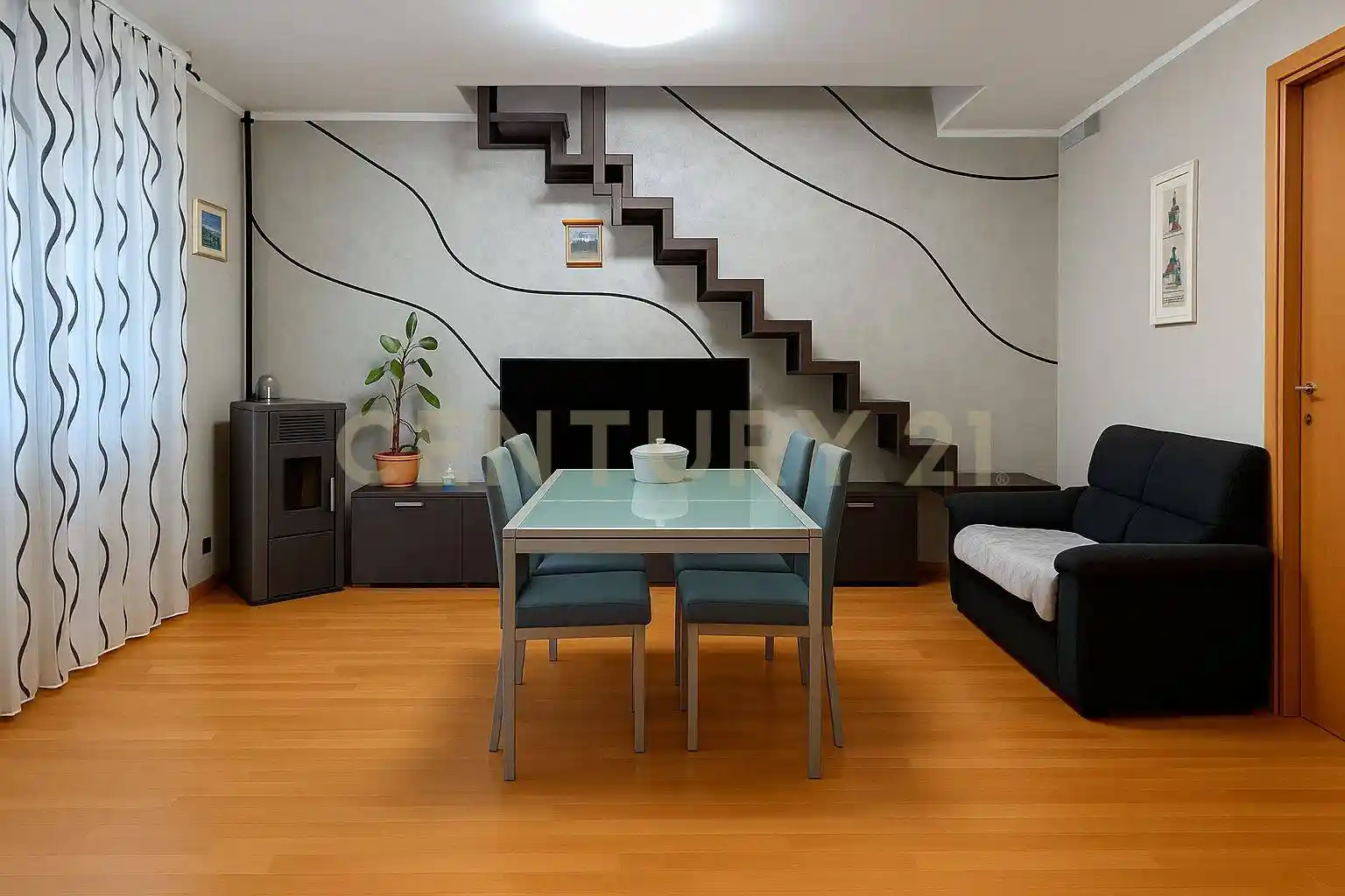 Appartamento in vendita a Abbadia San Salvatore