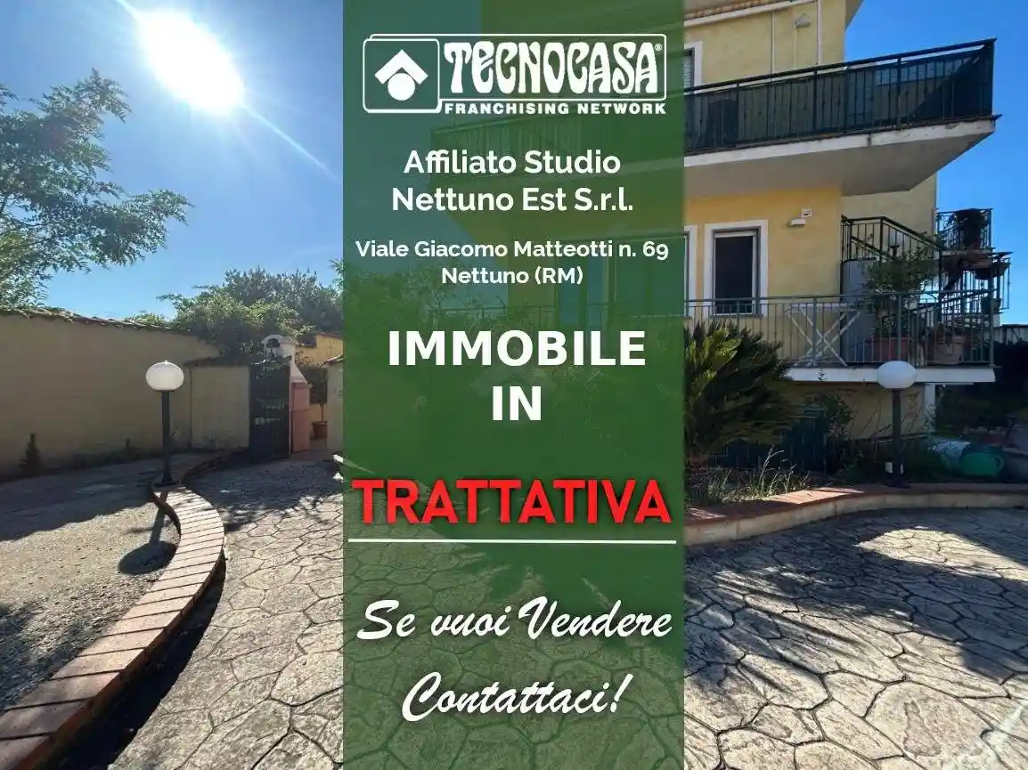 Appartamento in vendita a Nettuno