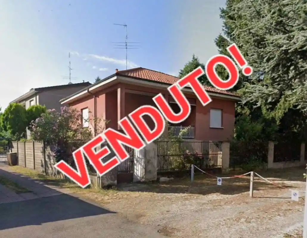 Villa in vendita a San Vittore Olona