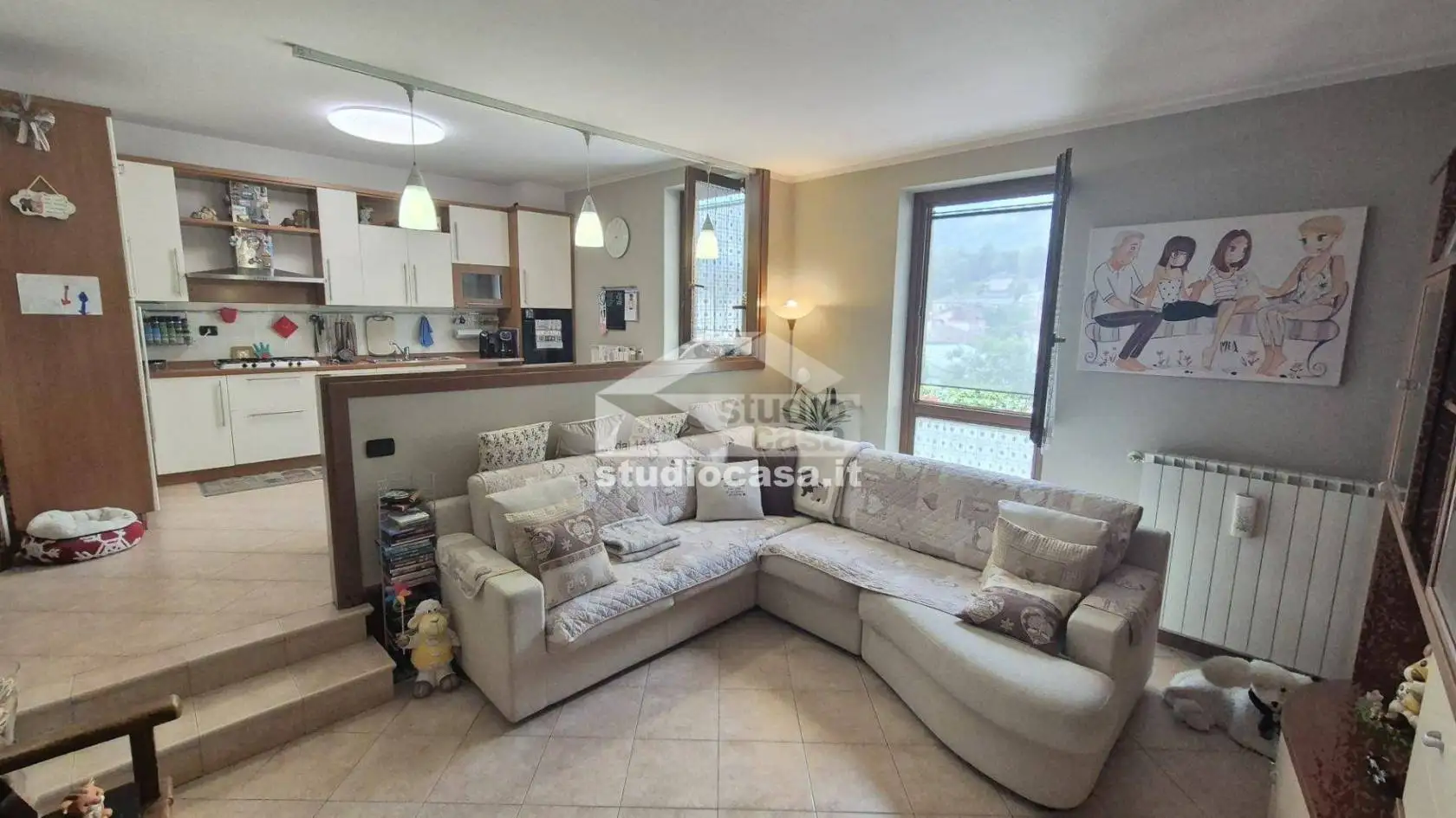 Appartamento in vendita a Pianico