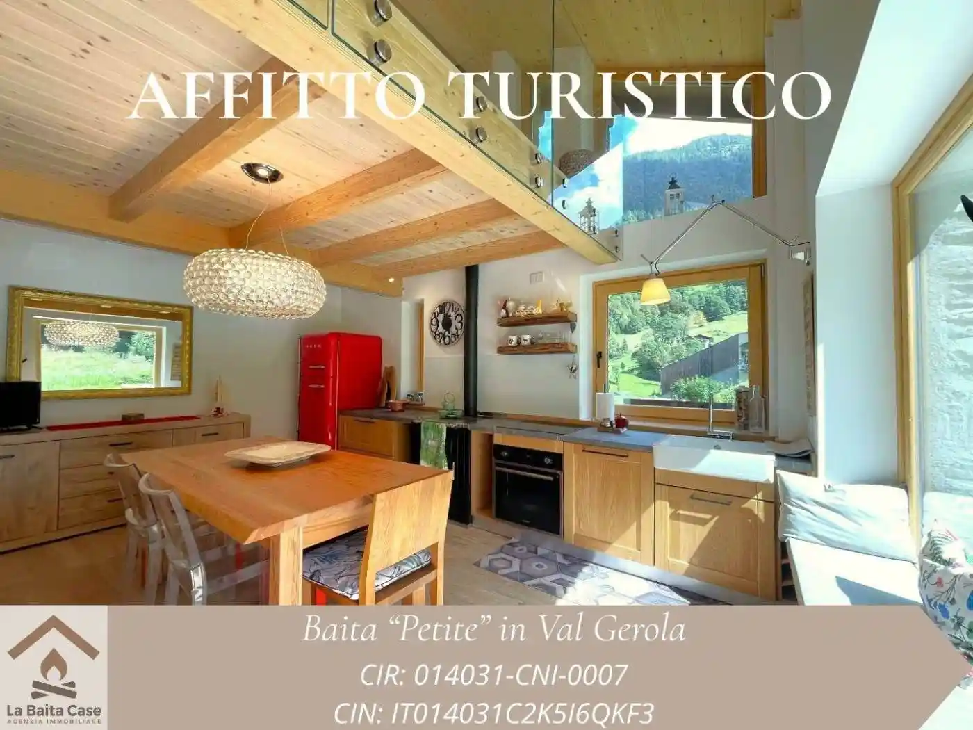 Appartamento in affitto a Gerola Alta