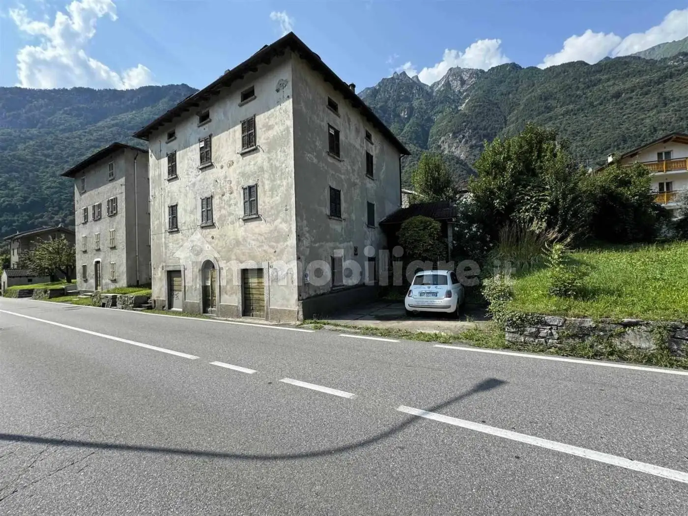 Appartamento in vendita a Chiavenna