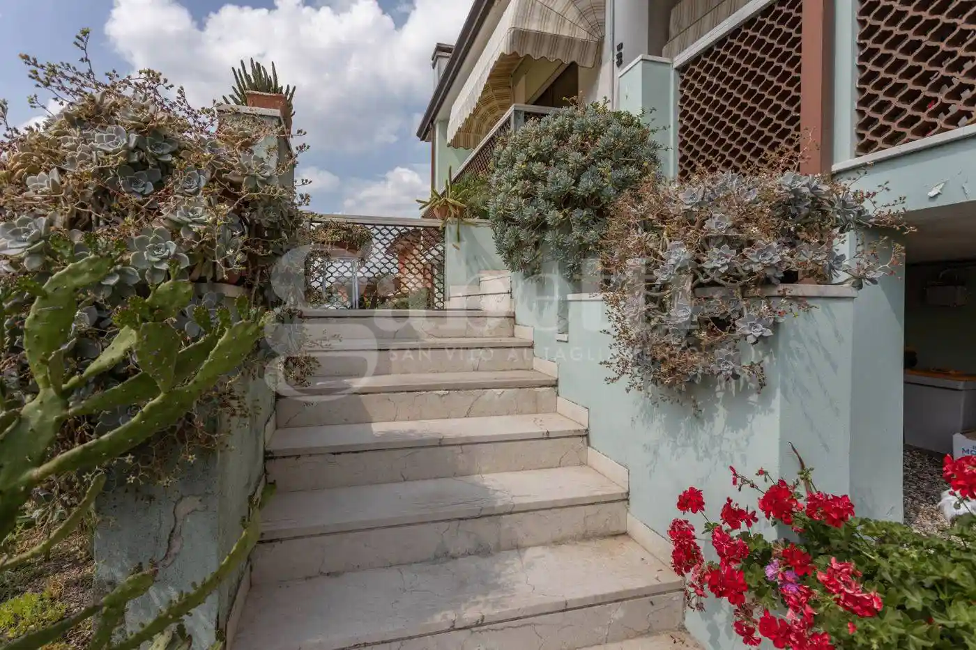 Terratetto unifamiliare via San Andrea, 35, Centro, Cordovado - foto 4