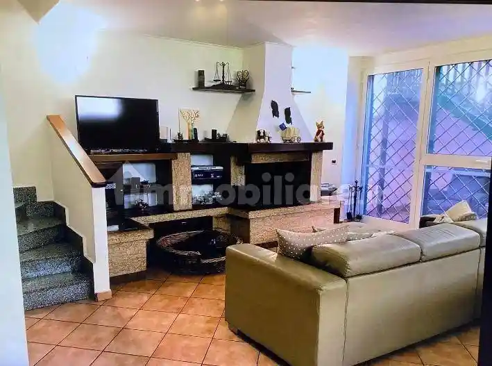 Villa bifamiliare via di Prato Cornelio 39a, Acilia, Roma - foto 5