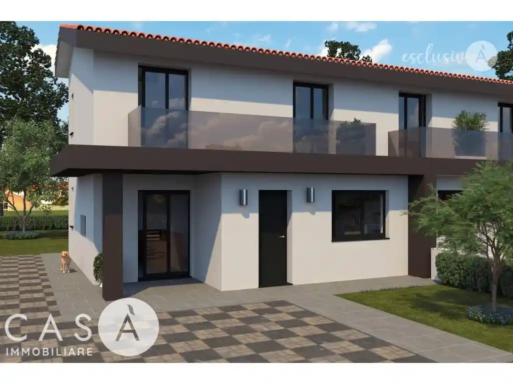 Villa bifamiliare via Marco Biagi 12, Bagnarola, Capannaguzzo, Cesenatico - foto 4