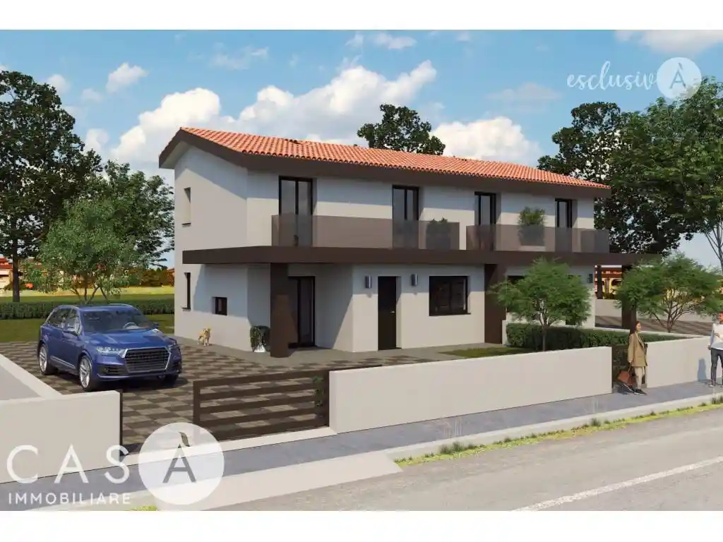 Villa bifamiliare via Marco Biagi 12, Bagnarola, Capannaguzzo, Cesenatico - foto 5