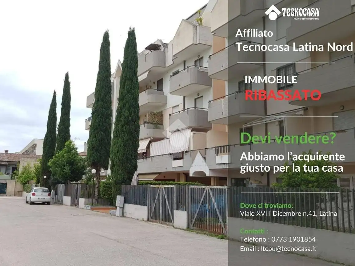 Appartamento in vendita a Latina