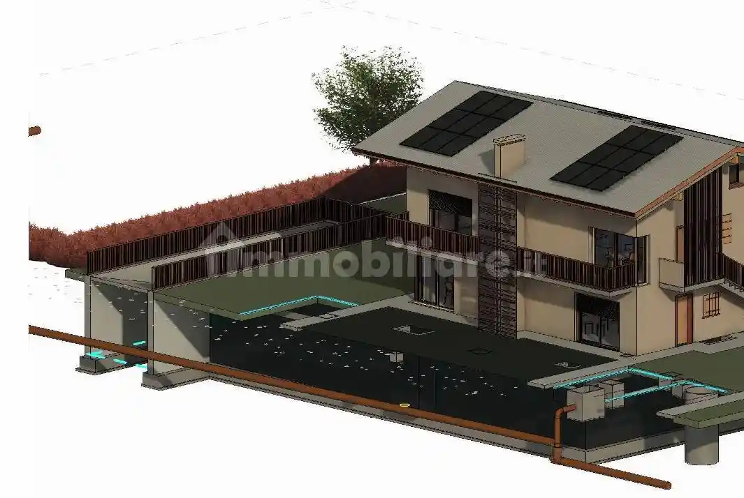 Villa bifamiliare Località Cei, Villa Lagarina - foto 5