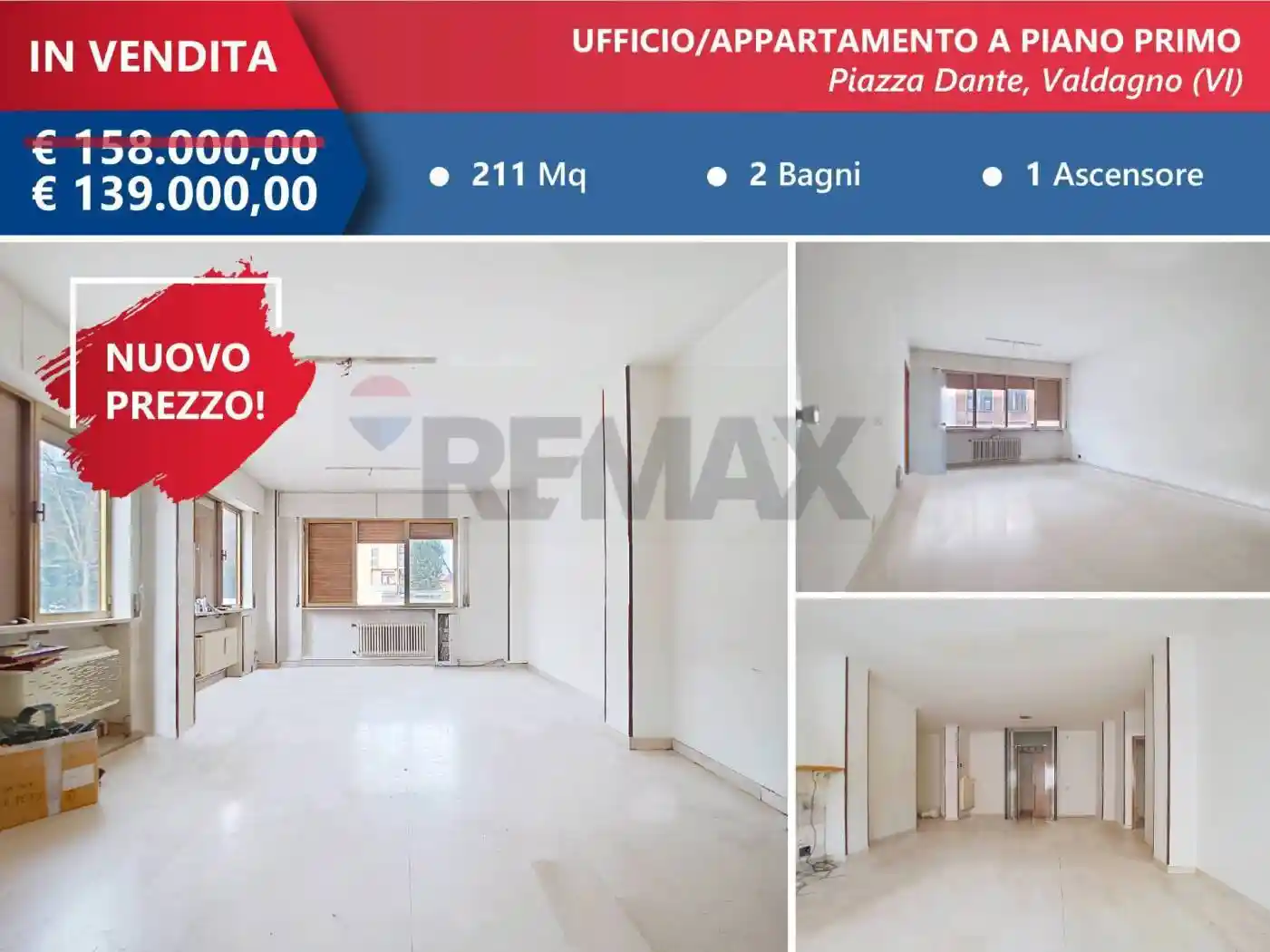 Appartamento in vendita a Valdagno