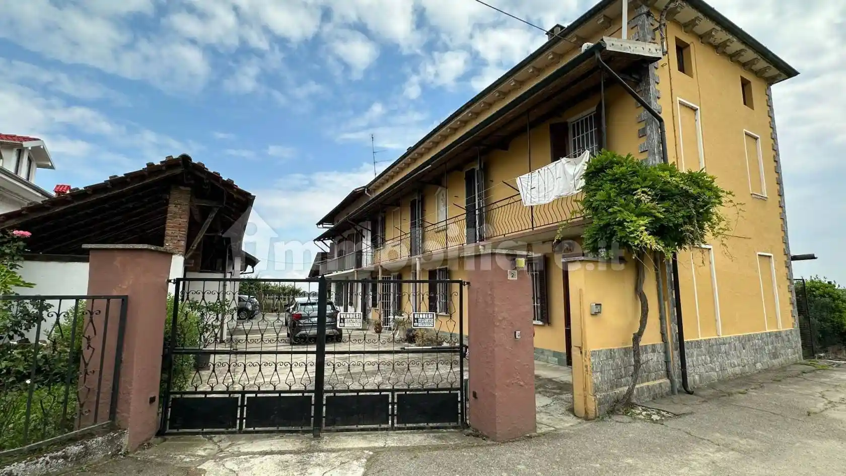 Rustico - Casale in vendita a Frascarolo